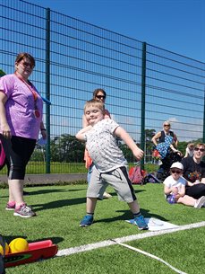 Disability sports day